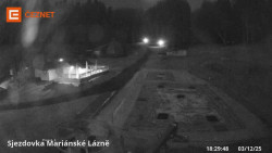 Dolní stanice lanovky