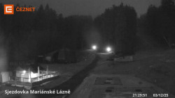 Dolní stanice lanovky