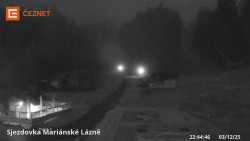 Dolní stanice lanovky