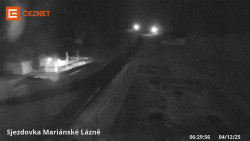 Dolní stanice lanovky