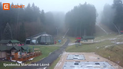 Dolní stanice lanovky