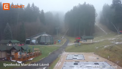 Dolní stanice lanovky