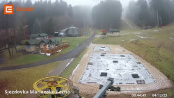 Dolní stanice lanovky