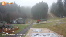 Dolní stanice lanovky