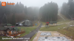 Dolní stanice lanovky