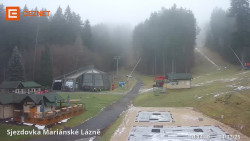 Dolní stanice lanovky