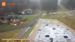 Dolní stanice lanovky