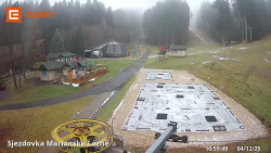 Dolní stanice lanovky