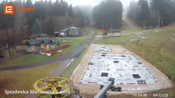 Dolní stanice lanovky