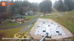 Dolní stanice lanovky