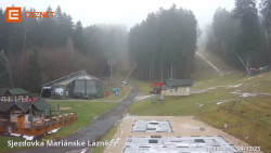 Dolní stanice lanovky