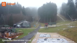 Dolní stanice lanovky