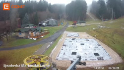 Dolní stanice lanovky