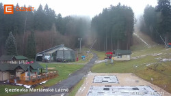 Dolní stanice lanovky