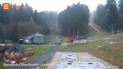 Dolní stanice lanovky