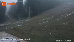 Dolní stanice lanovky