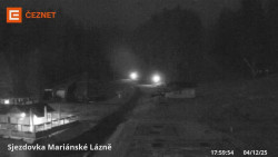 Dolní stanice lanovky