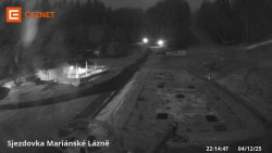 Dolní stanice lanovky