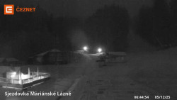 Dolní stanice lanovky