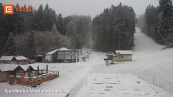 Dolní stanice lanovky