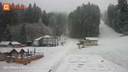 Dolní stanice lanovky