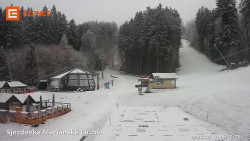 Dolní stanice lanovky