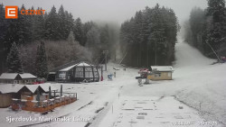 Dolní stanice lanovky