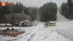 Dolní stanice lanovky