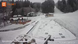 Dolní stanice lanovky