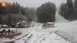 Dolní stanice lanovky