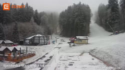 Dolní stanice lanovky