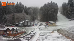 Dolní stanice lanovky