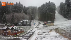 Dolní stanice lanovky