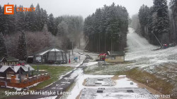 Dolní stanice lanovky