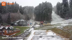 Dolní stanice lanovky