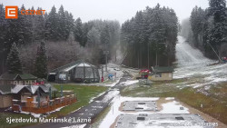 Dolní stanice lanovky