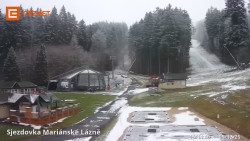 Dolní stanice lanovky