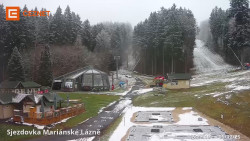 Dolní stanice lanovky