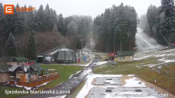 Dolní stanice lanovky