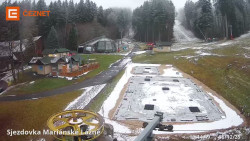 Dolní stanice lanovky