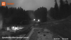 Dolní stanice lanovky