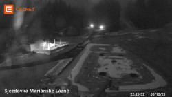 Dolní stanice lanovky