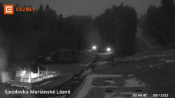 Dolní stanice lanovky