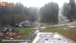 Dolní stanice lanovky