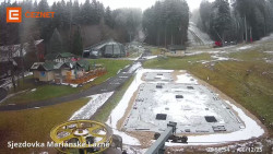 Dolní stanice lanovky