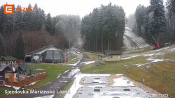 Dolní stanice lanovky