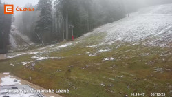 Dolní stanice lanovky