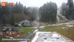 Dolní stanice lanovky