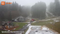 Dolní stanice lanovky