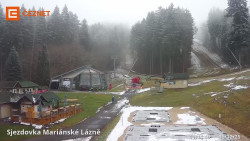 Dolní stanice lanovky